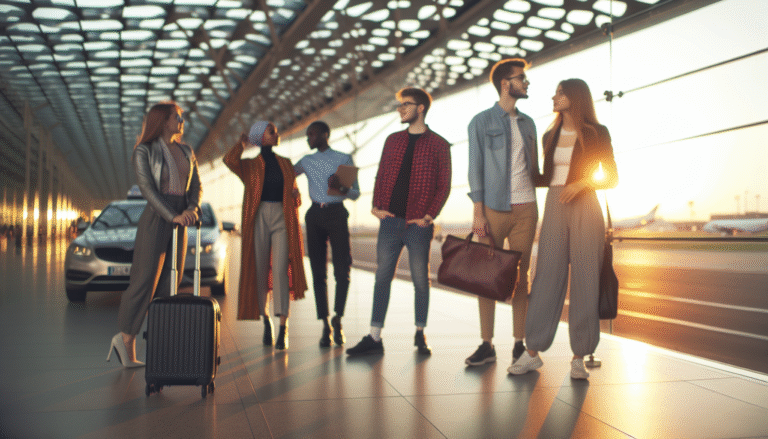 Flughafen Transfer in Donauwörth – Bequem und pünktlich zum Flughafen reisen