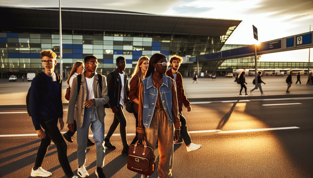 Schneller und komfortabler Flughafen Transfer in Donauwörth zum Flughafen München