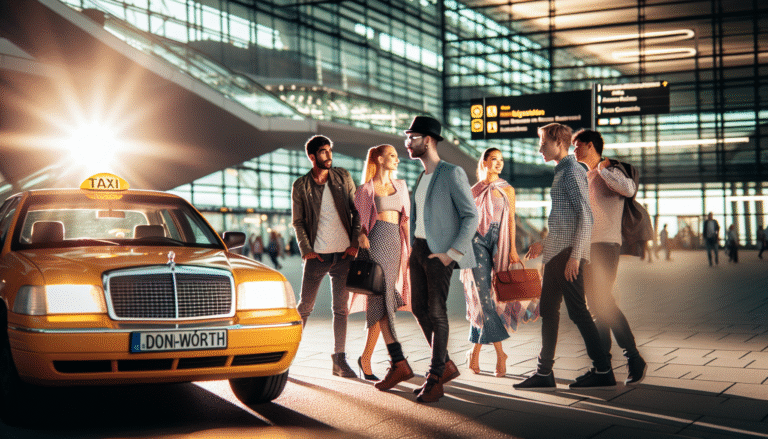 Taxi in Donauwörth – 24/7 Verfügbar für Ihre Mobilität