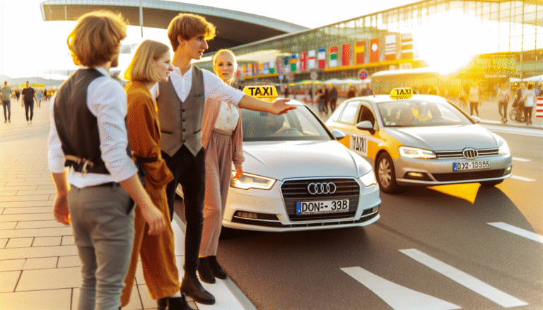 Taxi in Donauwörth – Ihr Partner für jede Fahrt im Landkreis