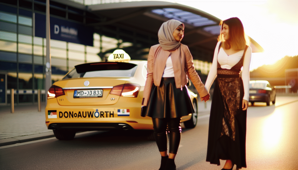 Taxi in Donauwörth – Jetzt einfach online buchen und stressfrei fahren