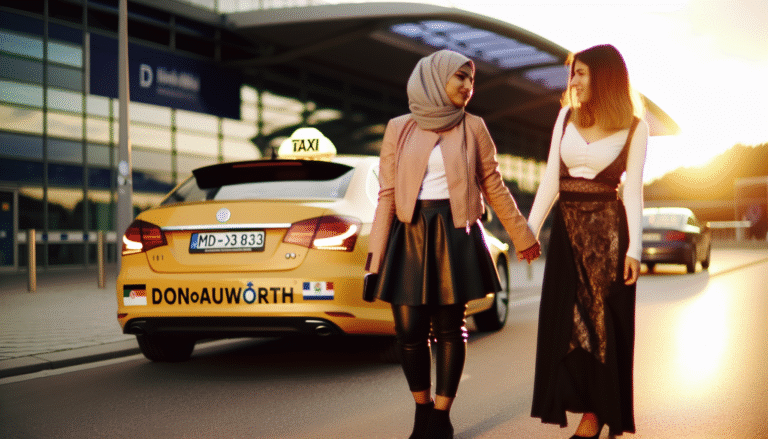 Taxi in Donauwörth – Jetzt einfach online buchen und stressfrei fahren