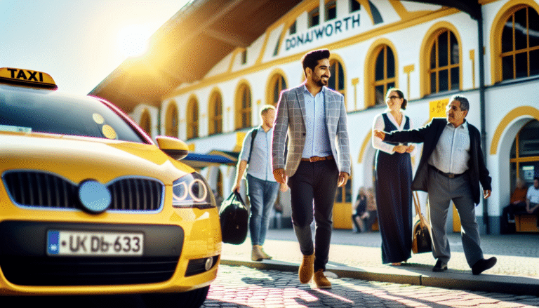 Taxi in Donauwörth – Ihr zuverlässiger regionaler Fahrservice rund um die Uhr