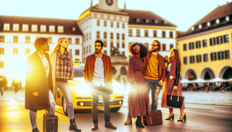 Taxi in Donauwörth – Schnell und zuverlässig durch die Stadt