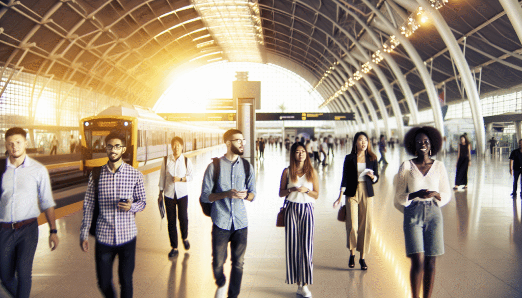 Bahn vs. Fahrservice im Donau-Ries: So kommen Geschäftsreisende besser zum Flughafen