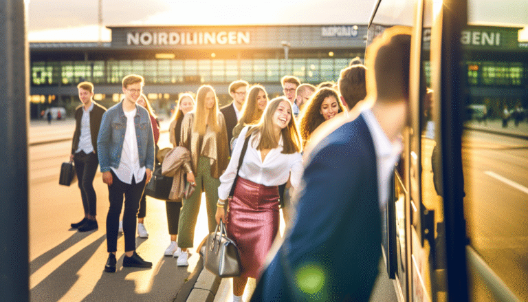 Event-Shuttle in Nördlingen: Entspannt ankommen, ausgelassen feiern