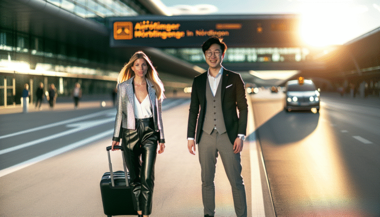 Luxus-Flughafentransfer Nördlingen: Mit Komfort zum Airport reisen