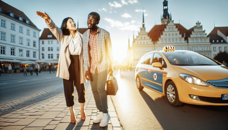 Taxi in Donauwörth – So kommen Sie immer pünktlich an