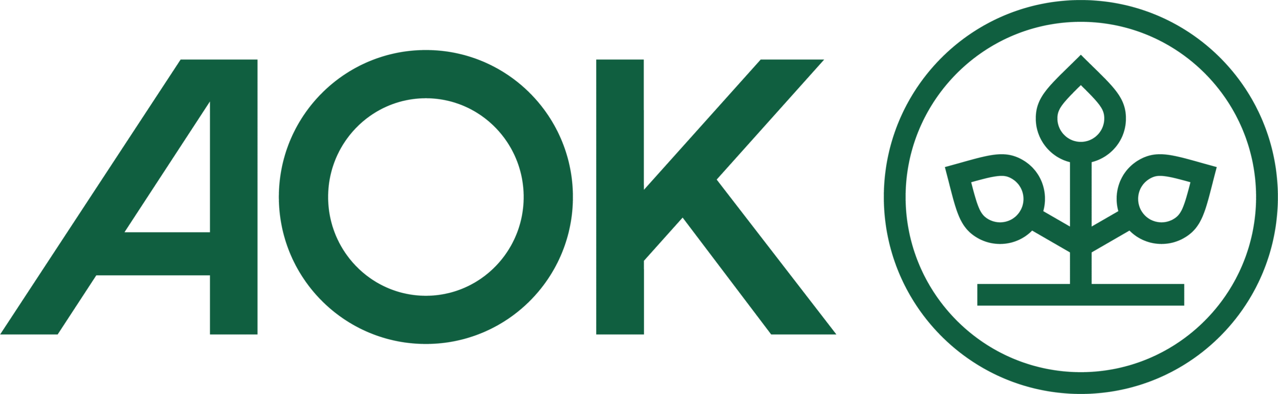 AOK Krankenkasse Logo