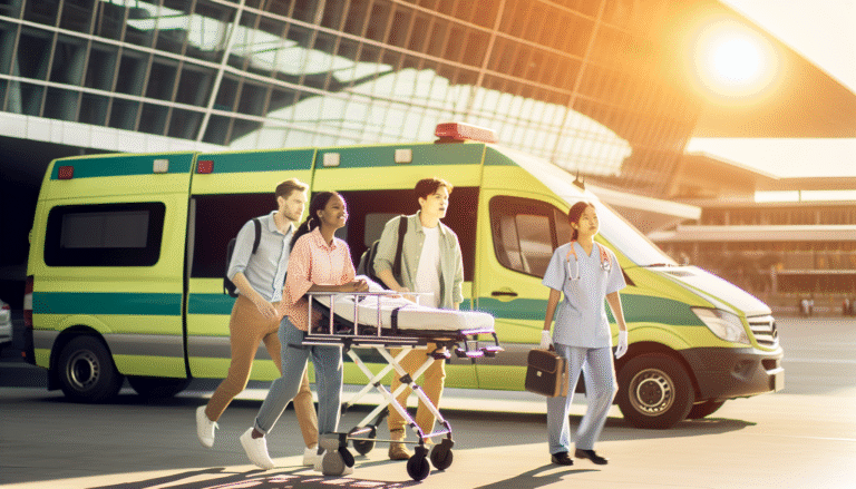 Krankentransport Donauwörth Donau-Ries: Hilfe, wenn Patienten Transport benötigen