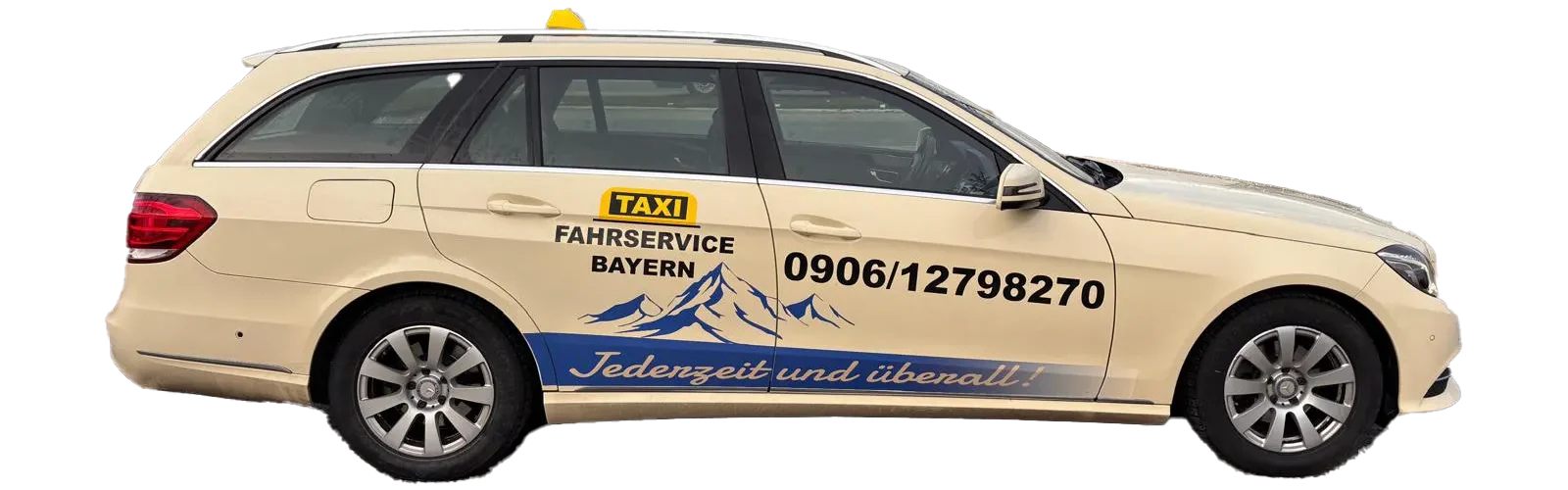 Taxi Fahrservice Bayern