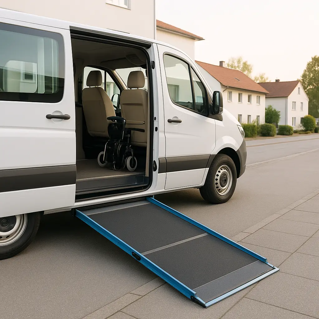 Barrierefreier Krankentransport in Donauwörth: Mobilität für jeden Patienten