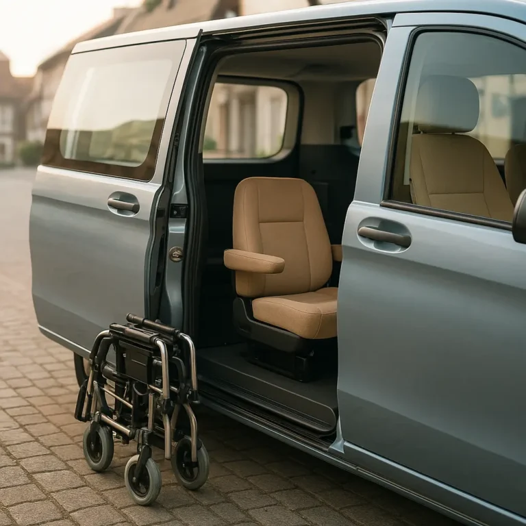 Geriatrische Tagesklinik in Donauwörth: Komfortable Fahrten für ältere Patienten