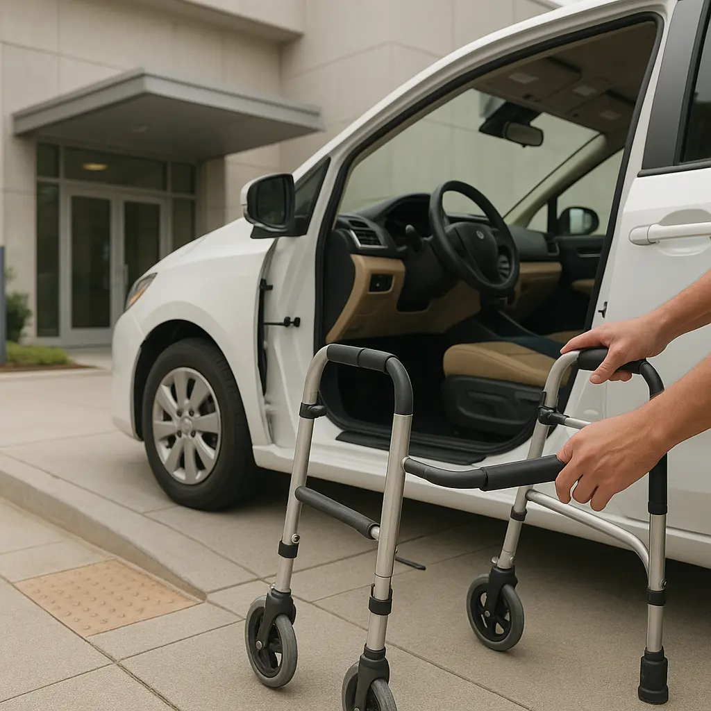 Nachstationäre Behandlung: Warum regelmäßige Kontrollfahrten zum Krankenhaus wichtig sind