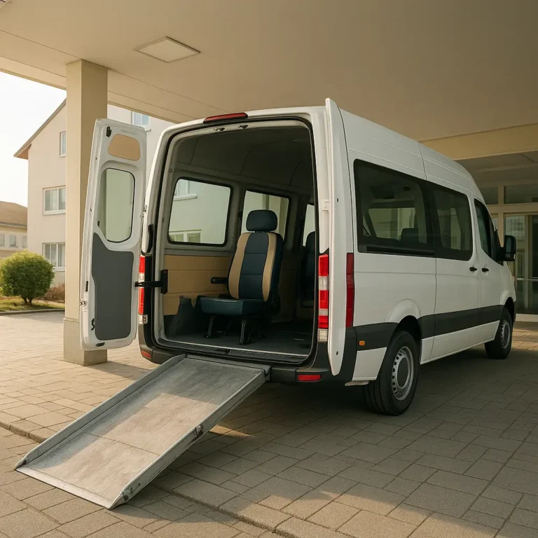 Stationäre Einweisung geplant? So buchen Sie Ihren Krankentransport in Donauwörth rechtzeitig