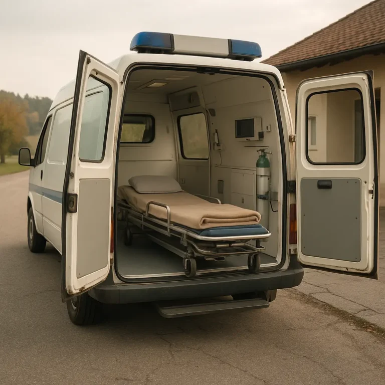 Zuverlässiger Krankentransport im Landkreis Donau-Ries – darauf sollten Sie achten