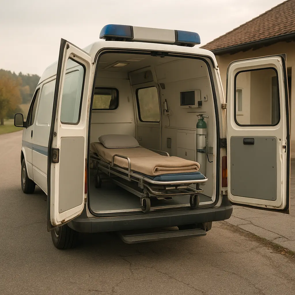 Zuverlässiger Krankentransport im Landkreis Donau-Ries – darauf sollten Sie achten
