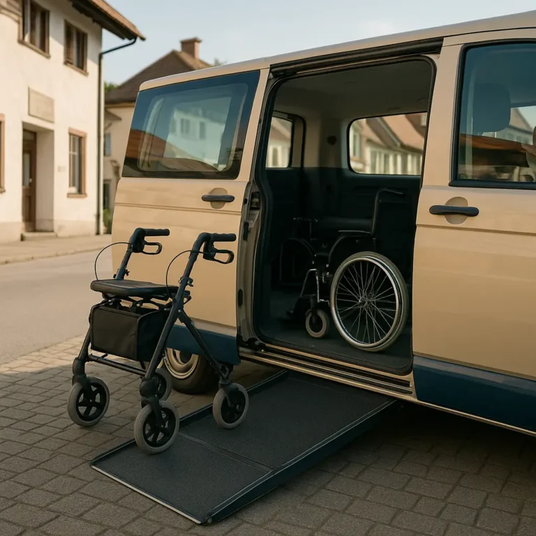 Ambulante Behandlungsfahrten für Gehbehinderte im Raum Donauwörth