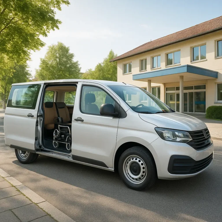 Ambulante Facharztbesuche außerhalb von Donauwörth – unser Fahrservice macht’s möglich