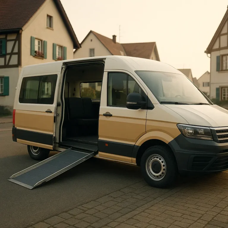 Kurze Wege, großer Service: Ambulante Behandlungsfahrten in und um Donauwörth