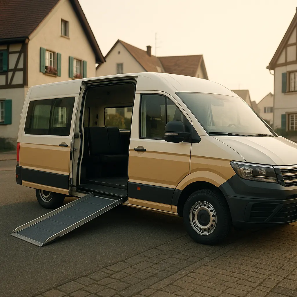 Kurze Wege, großer Service: Ambulante Behandlungsfahrten in und um Donauwörth
