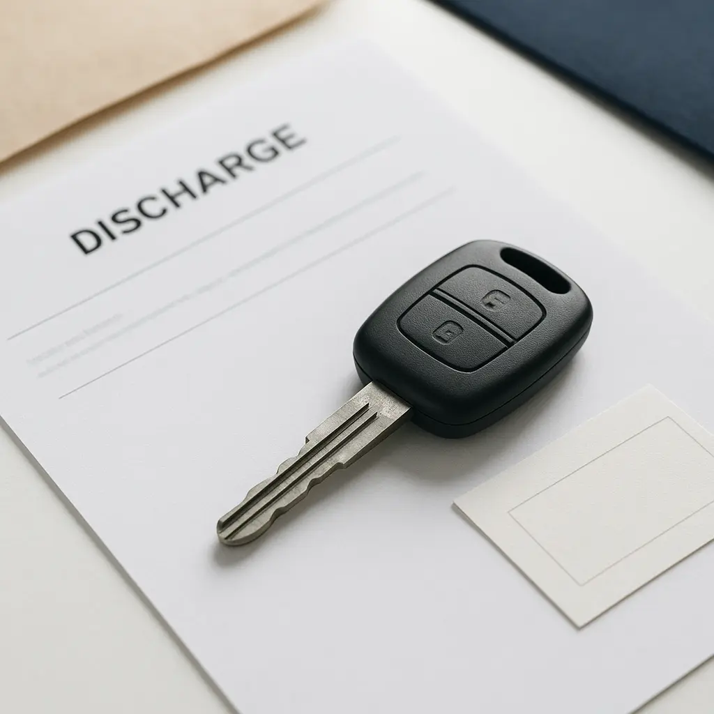 Nach der ambulanten OP: Warum Sie nicht selbst Auto fahren sollten