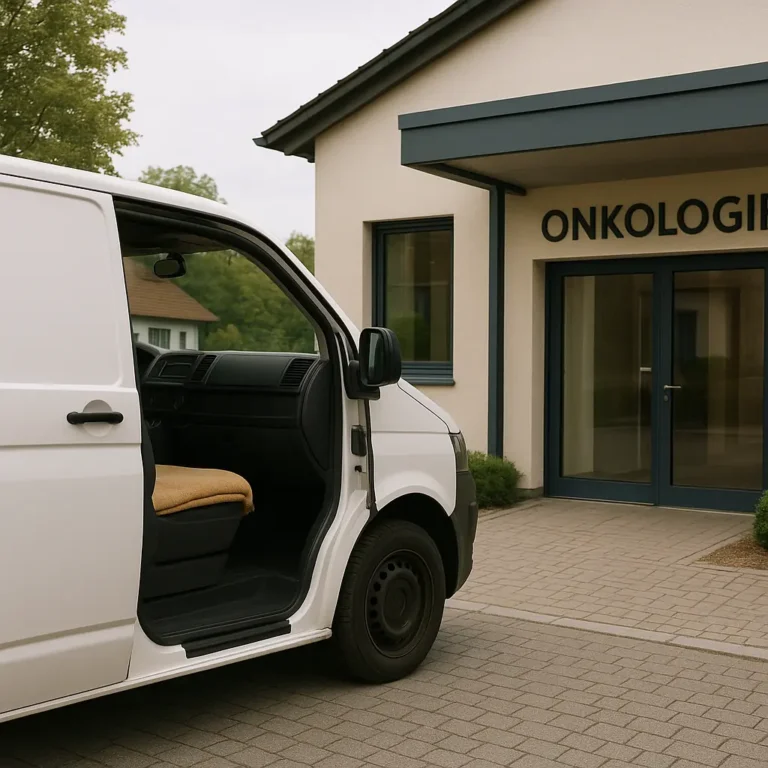 Palliative Strahlentherapie: Einfühlsame Fahrten zur Bestrahlung im Raum Donauwörth