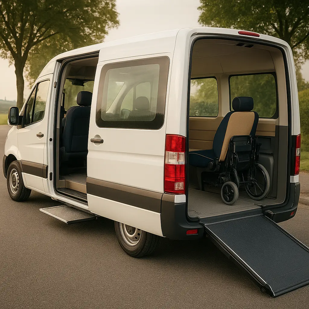 Strahlentherapie-Fahrten für Senioren: Barrierefrei von Donauwörth zum Evidia MVZ Augsburg