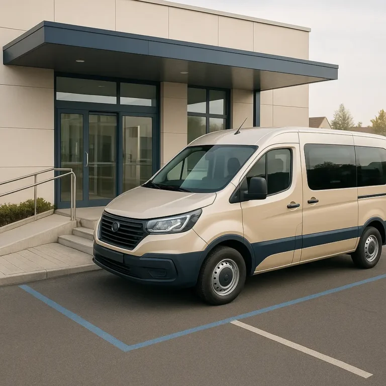 Von Donauwörth zum Evidia MVZ Augsburg: Komfortable Strahlentherapie-Fahrten ohne Parkplatzsorgen